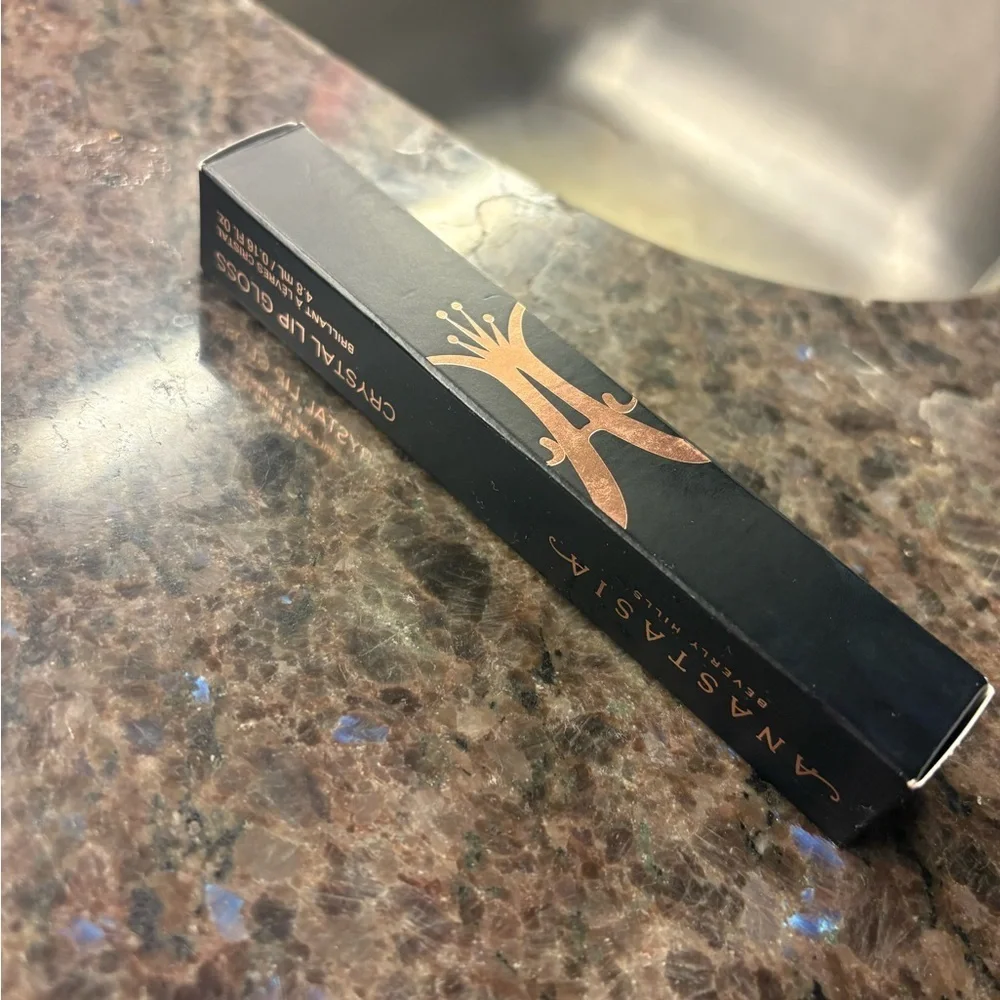 NWT Anastasia Beverly Hills Crystal Lip Gloss in Color Glass
